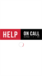 Mobile Screenshot of help-oncall.com